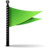 Actions flag green Icon